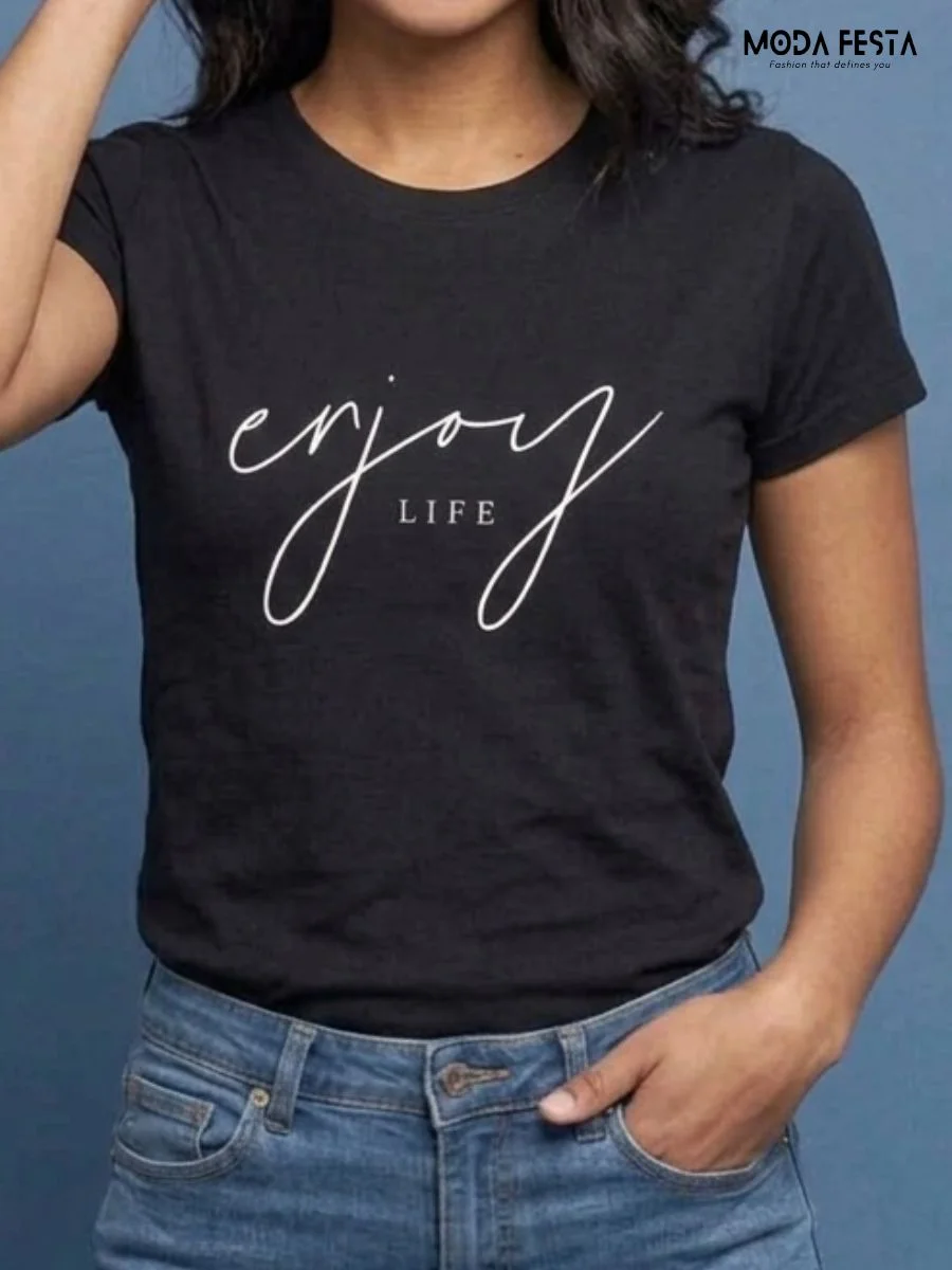 ModaFesta -Enjoy Life T-Shirt